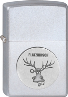 Zippo Platzhirsch Emblem